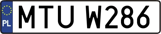 MTUW286