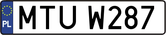 MTUW287