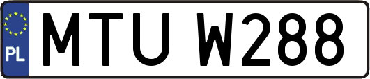 MTUW288