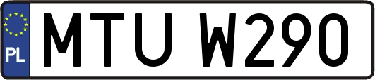MTUW290