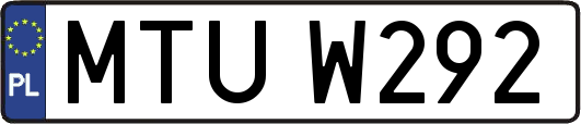 MTUW292