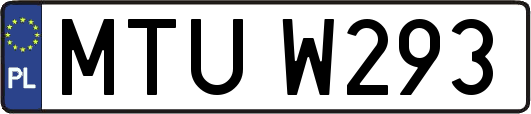 MTUW293