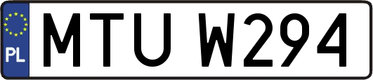 MTUW294