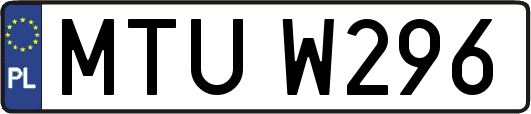 MTUW296