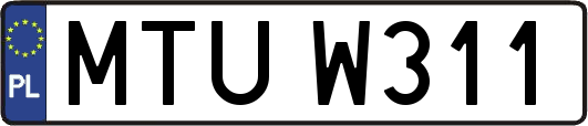 MTUW311
