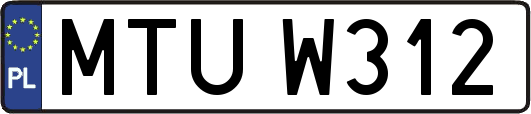 MTUW312