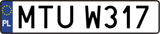 MTUW317