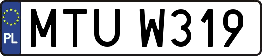 MTUW319