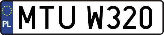 MTUW320