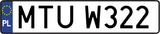 MTUW322