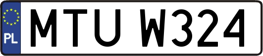 MTUW324