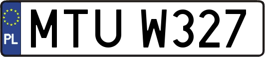 MTUW327