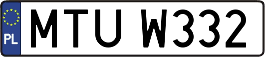 MTUW332
