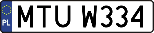 MTUW334
