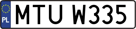 MTUW335