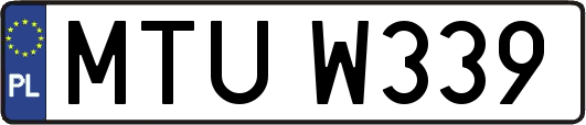 MTUW339