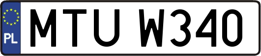 MTUW340