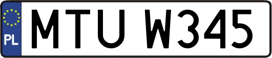 MTUW345