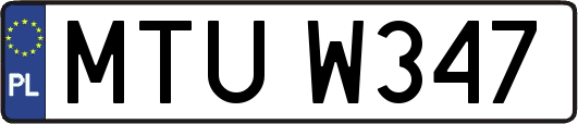 MTUW347