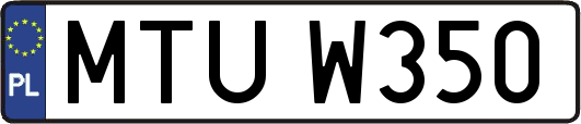 MTUW350