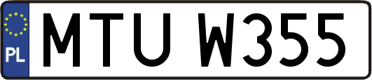 MTUW355