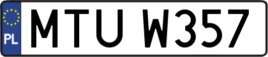 MTUW357