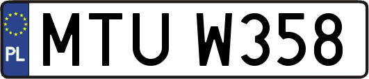 MTUW358