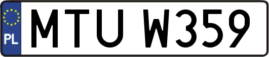 MTUW359