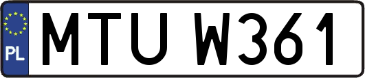 MTUW361