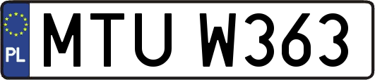 MTUW363