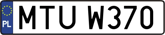 MTUW370