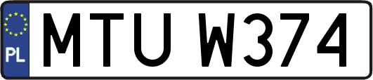 MTUW374