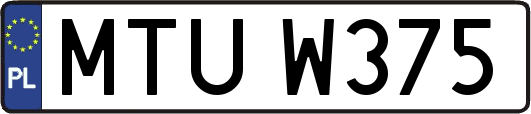 MTUW375
