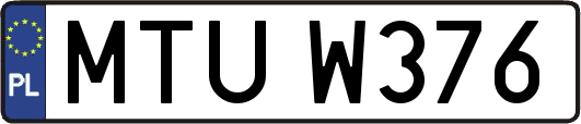 MTUW376