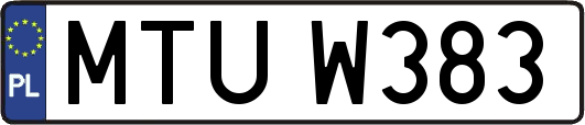 MTUW383