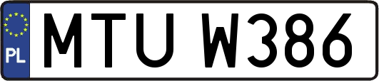 MTUW386