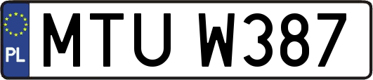 MTUW387