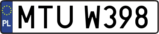 MTUW398