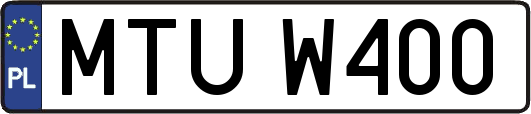 MTUW400