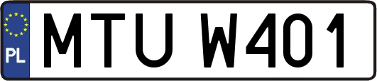 MTUW401