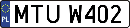 MTUW402