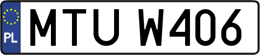 MTUW406
