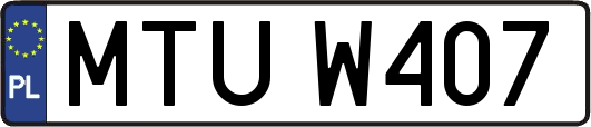 MTUW407