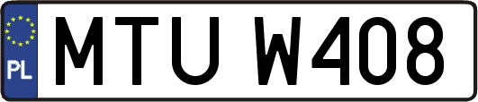 MTUW408
