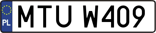 MTUW409