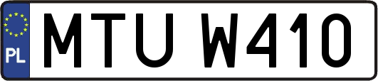 MTUW410