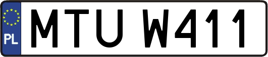 MTUW411