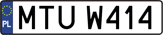 MTUW414