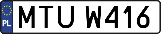 MTUW416