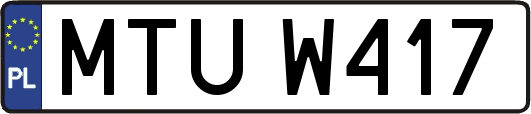 MTUW417